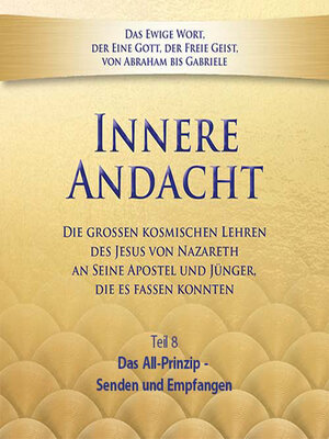 cover image of Innere Andacht--Teil 8